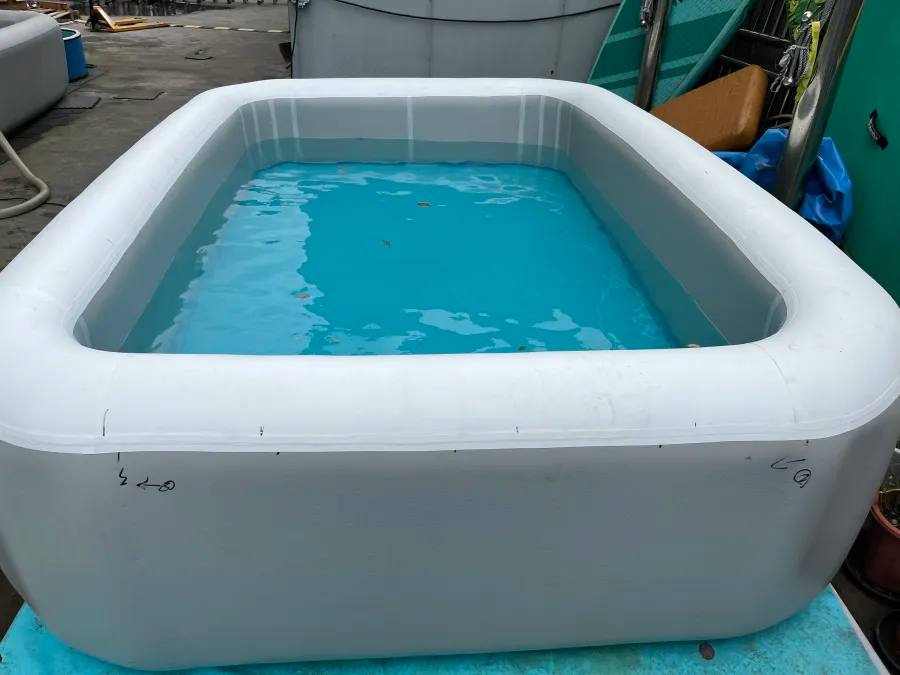 IPOOLGO POOL HOT SALE WITH MANUAL PUMP AND REPAIR KIT FREE SHIPPING