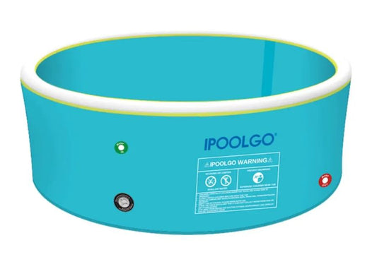 IPOOLGO POOL HOT SALE WITH MANUAL PUMP AND REPAIR KIT FREE SHIPPING
