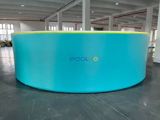 IPOOLGO POOL HOT SALE WITH MANUAL PUMP AND REPAIR KIT FREE SHIPPING