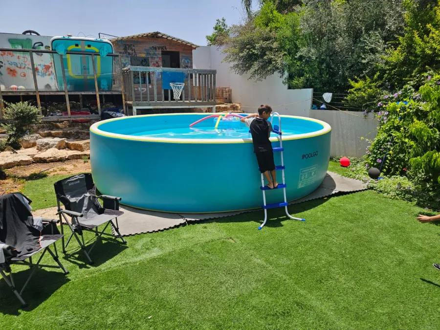 IPOOLGO POOL HOT SALE WITH MANUAL PUMP AND REPAIR KIT FREE SHIPPING